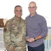 16th CMSgt. Of the Air Force retired CMSgt James Roy visit