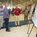 16th CMSgt. Of the Air Force retired CMSgt James Roy visit