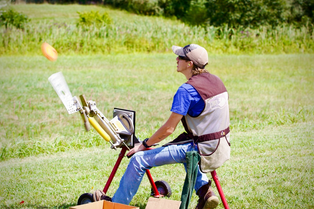 Skeet shooting