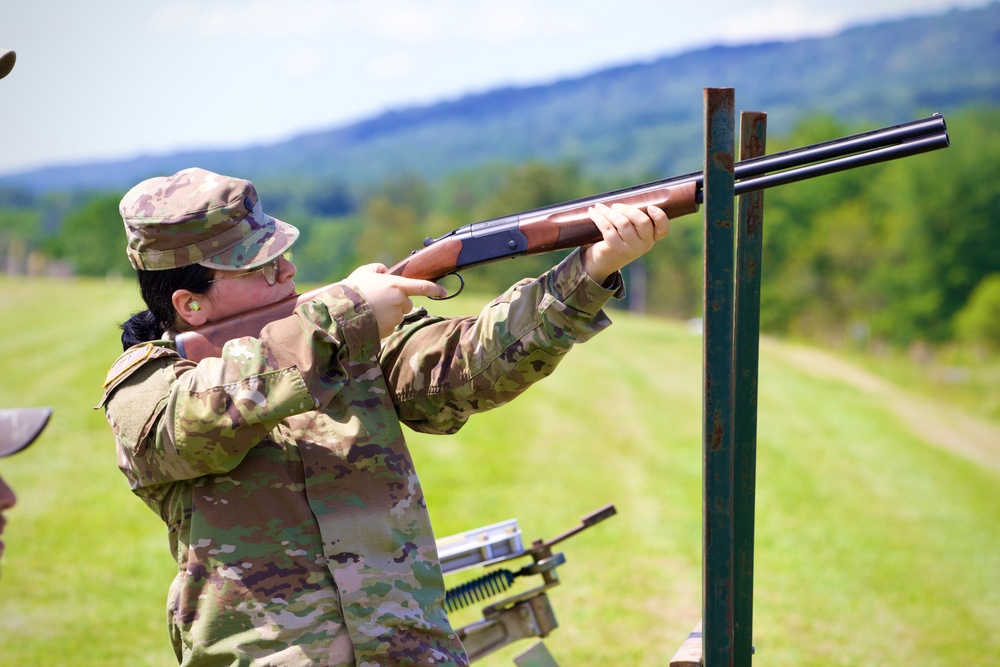 Skeet shooting