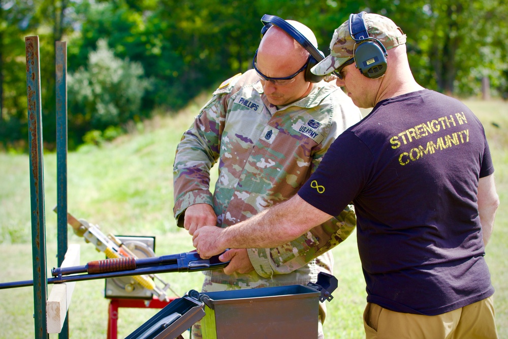 Skeet shooting