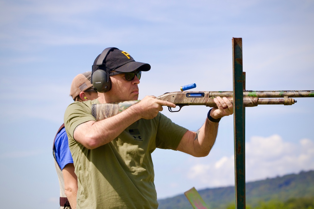 Skeet shooting