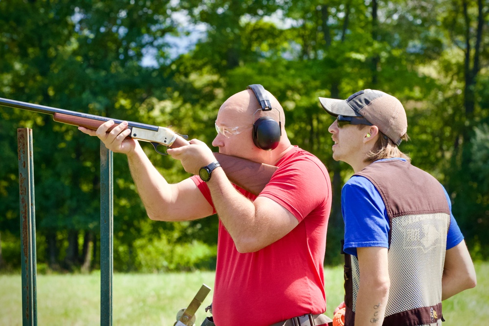Skeet shooting