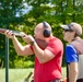 Skeet shooting
