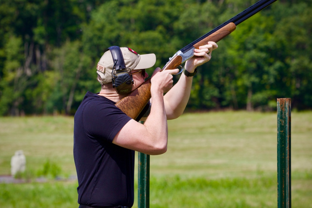 Skeet shooting