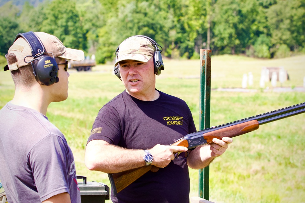 Skeet shooting