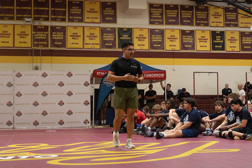 USMC Sports Leadership Academy: Sacramento