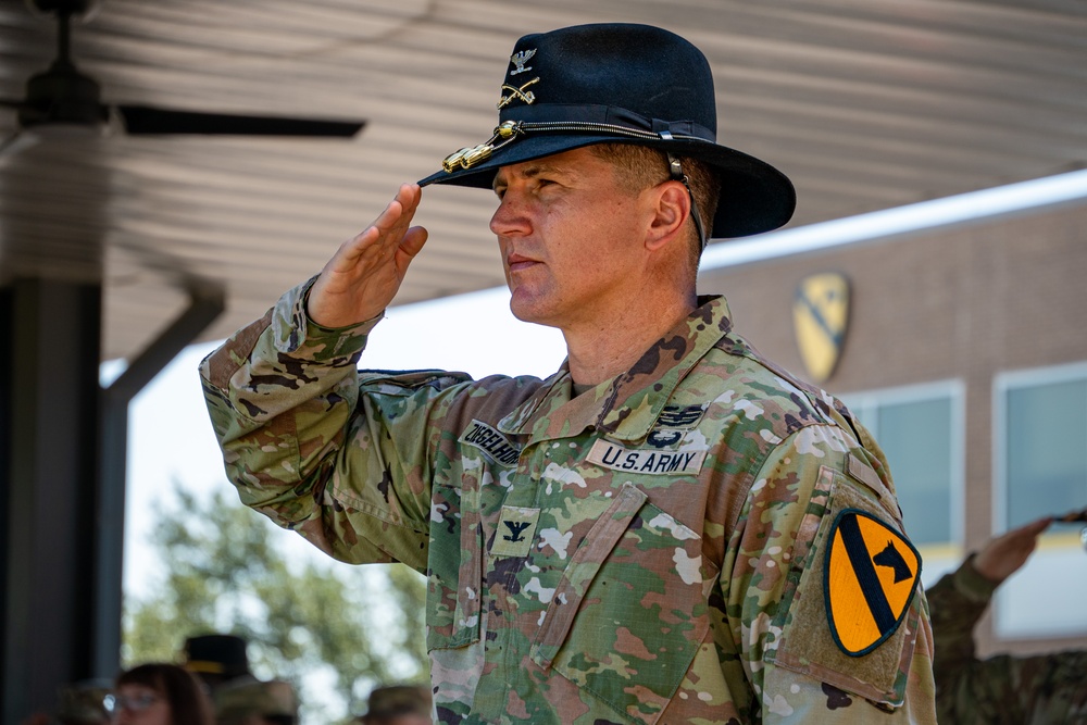 Greywolf Cases its Colors for Upcoming Deployment
