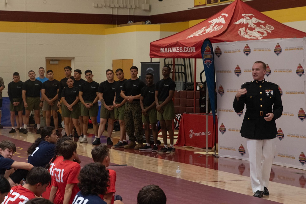 USMC Sports Leadership Academy: Sacramento
