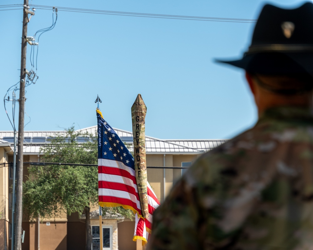 Greywolf Cases its Colors for Upcoming Deployment