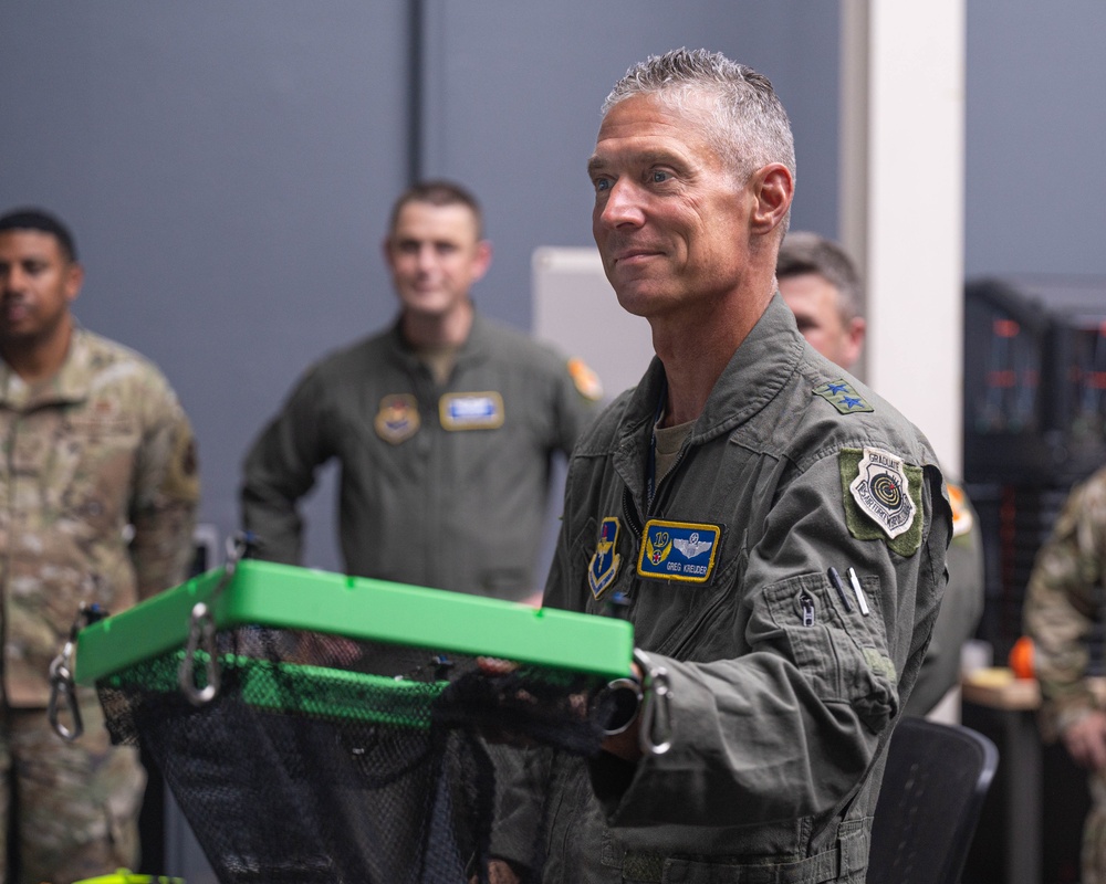 19th AF Leadership Explores Projects Enhancing Combat Capabilities