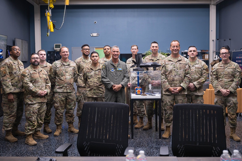 19th AF Leadership Explores Projects Enhancing Combat Capabilities