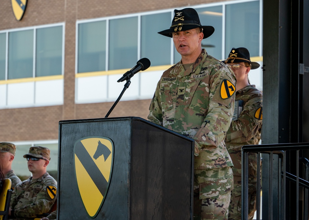 Greywolf Cases its Colors for Upcoming Deployment