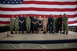 AFN Naples Radio Spot- USO Single Sailor Paint Night