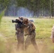 Marines with Infantry Unit Leaders Course participate in a combined arms live fire exercise