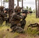 Marines with Infantry Unit Leaders Course participate in a combined arms live fire exercise