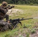 Marines with Infantry Unit Leaders Course participate in a combined arms live fire exercise