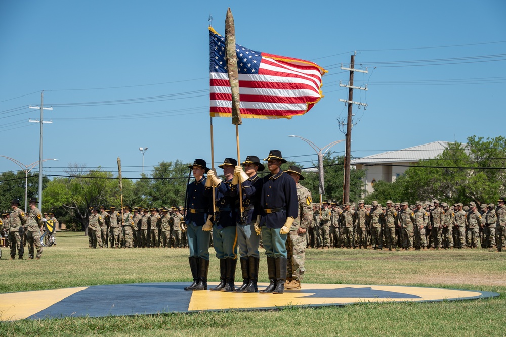 Greywolf Cases its Colors for Upcoming Deployment