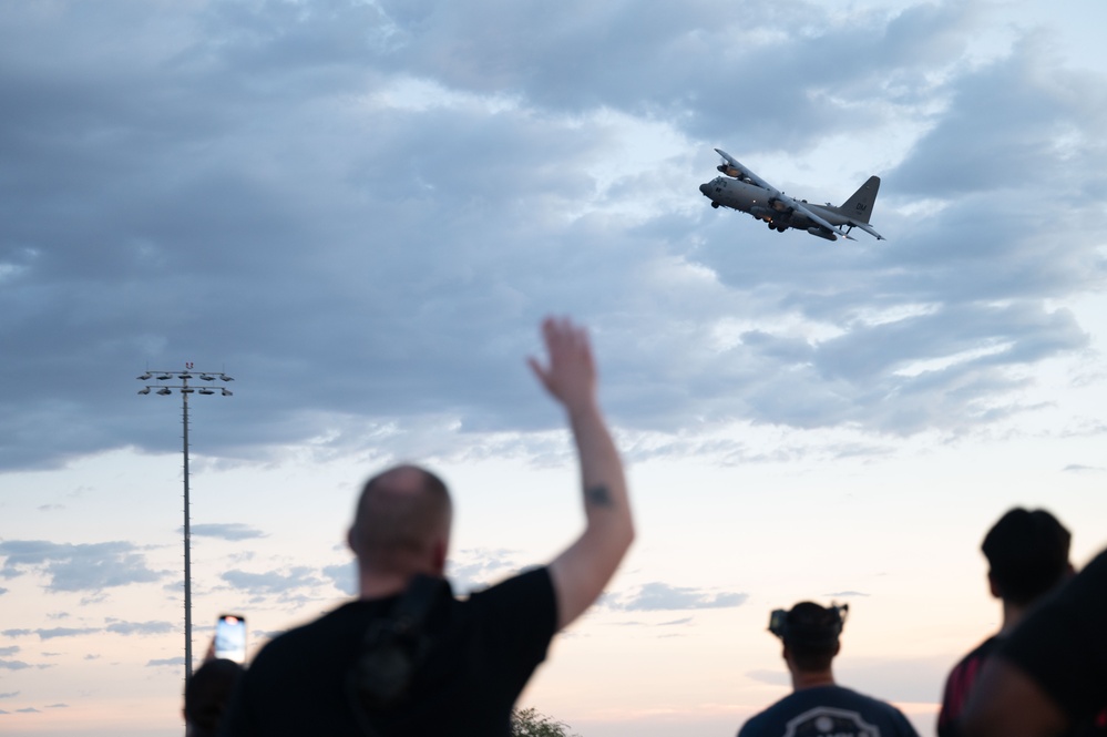 42nd ECS Comes Home