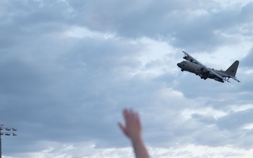 42nd ECS Comes Home