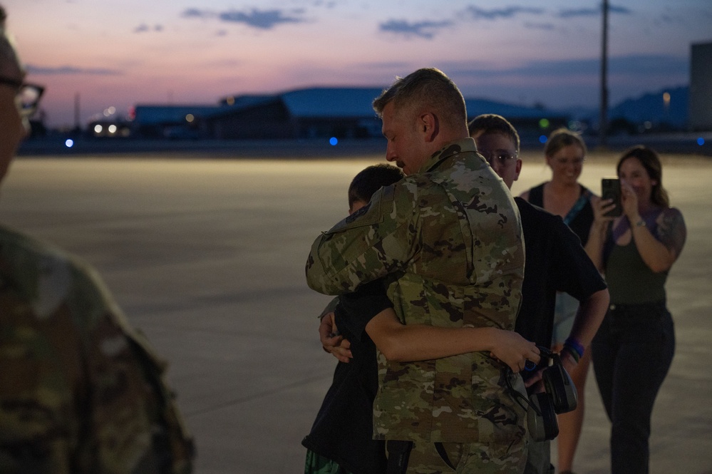 42nd ECS Comes Home