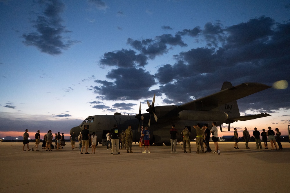 42nd ECS Comes Home