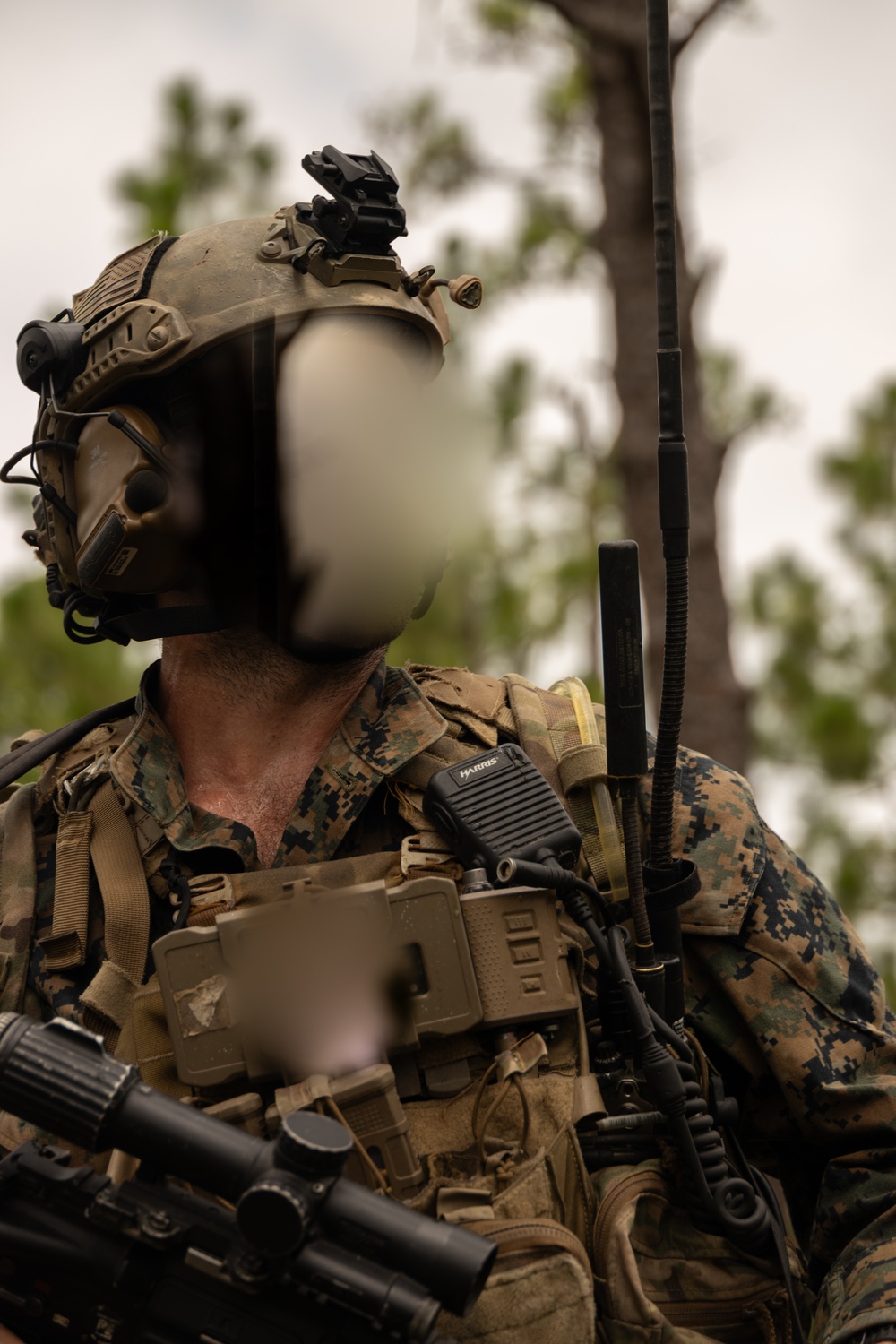 Marines with Infantry Unit Leaders Course participate in a combined arms live fire exercise