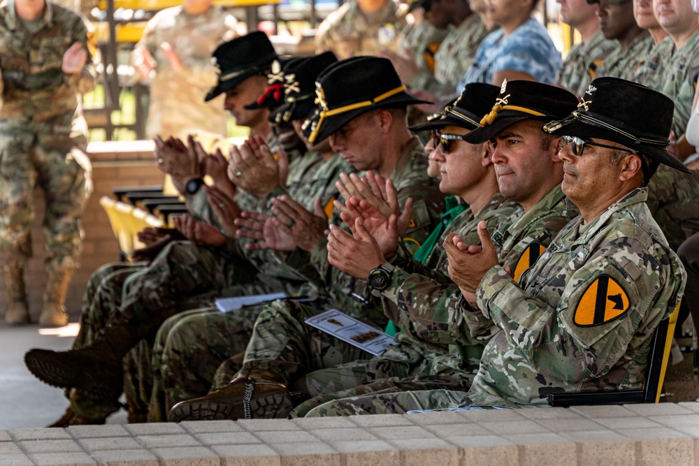 Greywolf Cases its Colors for Upcoming Deployment
