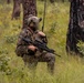 Marines with Infantry Unit Leaders Course participate in a combined arms live fire exercise
