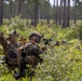Marines with Infantry Unit Leaders Course participate in a combined arms live fire exercise