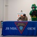 87th Civil Engineer Group National Preparedness Month proclamation signing