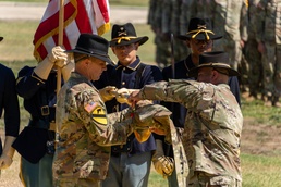 Greywolf Cases its Colors for Upcoming Deployment