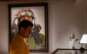 Sailors Visit Ancient Ozarks Natural History Museum during Springfield-Branson Navy Week