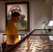 Sailors Visit Ancient Ozarks Natural History Museum during Springfield-Branson Navy Week