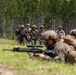 Marines with Infantry Unit Leaders Course participate in a combined arms live fire exercise