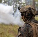 Marines with Infantry Unit Leaders Course participate in a combined arms live fire exercise