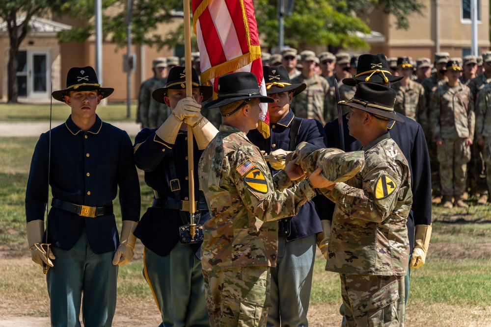 Greywolf Cases its Colors for Upcoming Deployment
