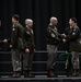 Soldiers Don Green Beret During Special Forces Graduation