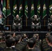 Soldiers Don Green Beret During Special Forces Graduation