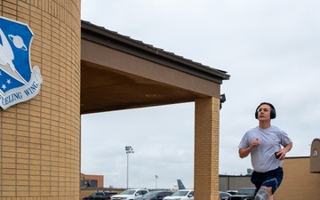 507th ARW Airman Break Base Plank Record