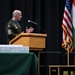 Soldiers Don Green Beret During Special Forces Graduation
