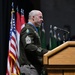 Soldiers Don Green Beret During Special Forces Graduation