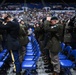 Soldiers Don Green Beret During Special Forces Graduation
