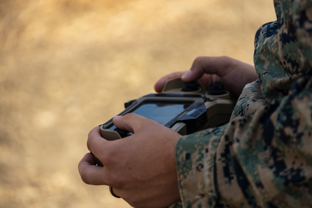 1st MARDIV Marines test sUAS during Project G.I. 2025