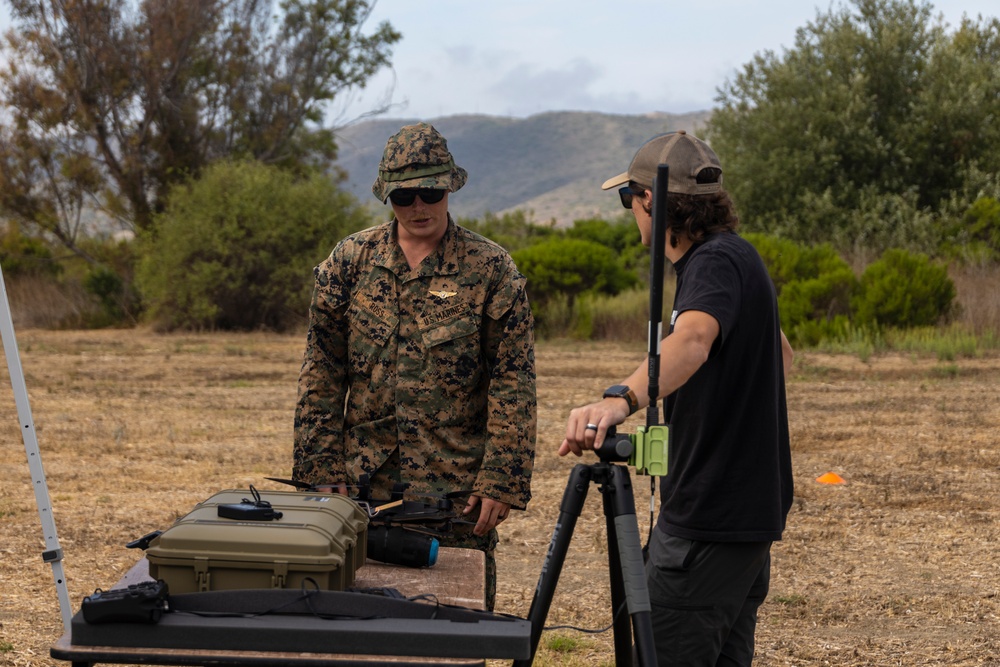 1st MARDIV Marines test sUAS during Project G.I. 2025