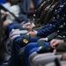 Soldiers Don Green Beret During Special Forces Graduation