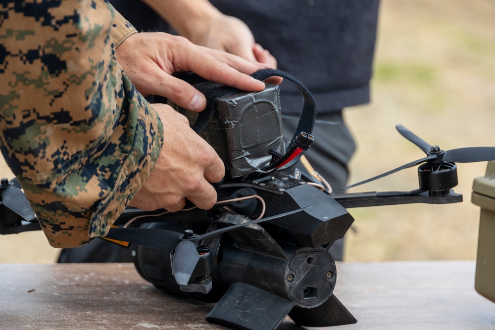 1st MARDIV Marines test sUAS during Project G.I. 2025