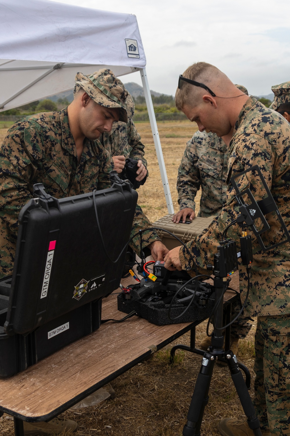 1st MARDIV Marines test sUAS during Project G.I. 2025