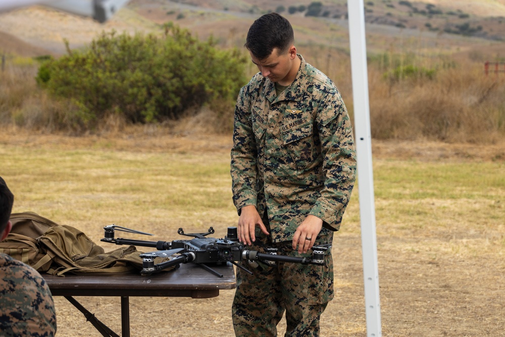 1st MARDIV Marines test sUAS during Project G.I. 2025