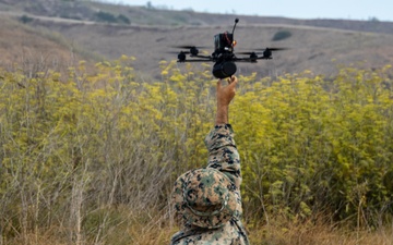 Marines test drone systems in Defense Innovation Unit challenge